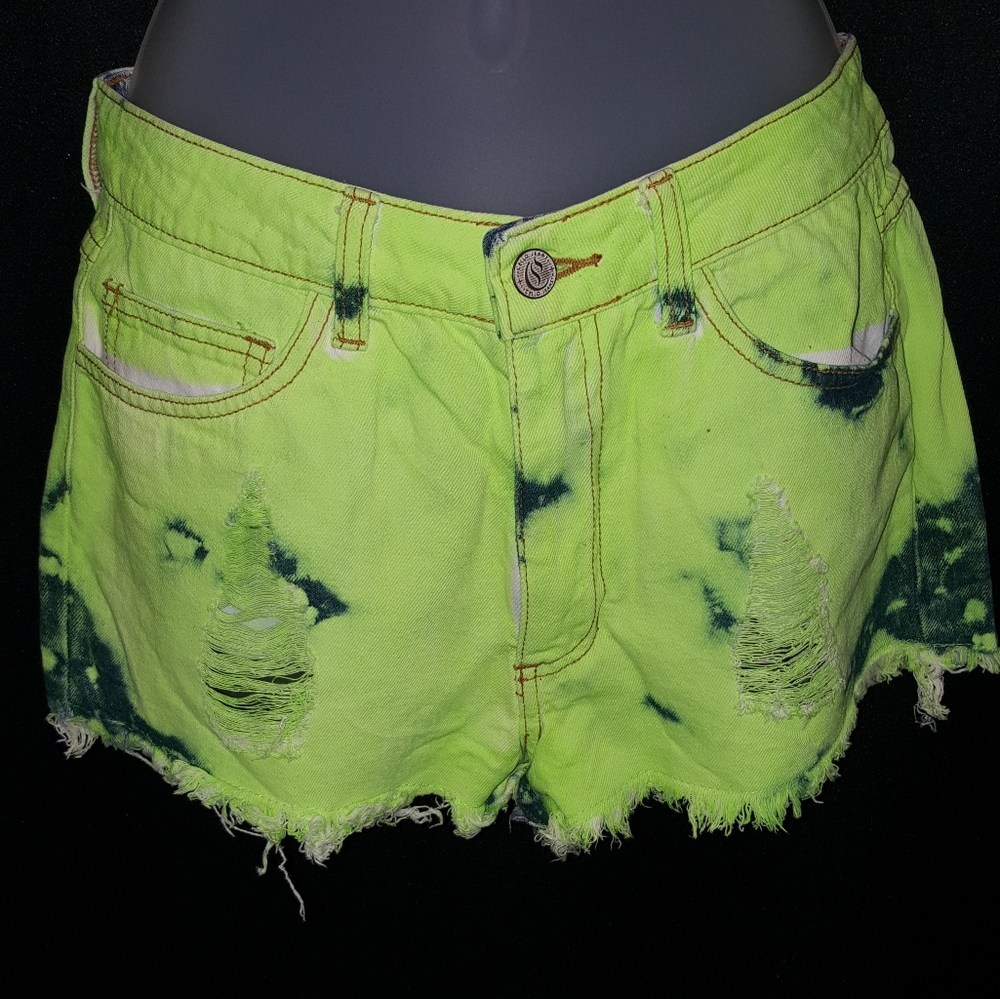Jeans Short Shorts